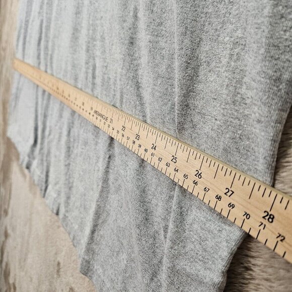 Carhartt T-Shirt Big Logo Canada Spellout Relaxed Fit Short Sleeve Size 2XL Gray - Picture 5 of 10